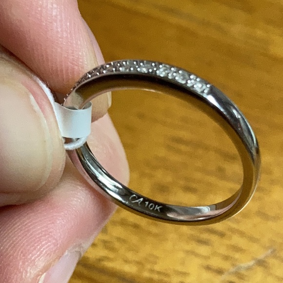 Diamond Engagement/Promise Ring Set - Picture 7 of 7